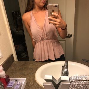 SALE! Pink Pacsun tank